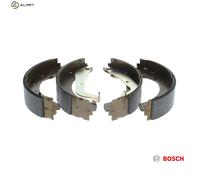 BOSCH 0 986 487 313 Brake Shoe Set