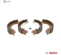 BRAKE SHOE SET 0 986 487 327 FOR BMW M41D17 1.7L M43B18 M40B18 1.8L M43B16 1.6L