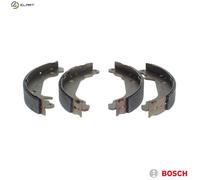 BRAKE SHOE SET 0 986 487 346 FOR PEUGEOT 306/Hatchback/Van/Convertible 1.4L 4cyl