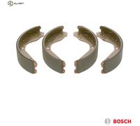 BRAKE SHOE SET 0 986 487 386 FOR VW ESCARABAJO/Convertible FUSCA CAROCHA 1.6L