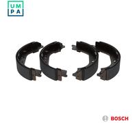 BOSCH 0986487414 Brake Shoe Set Rear 52mm Width Braking System Fits Toyota