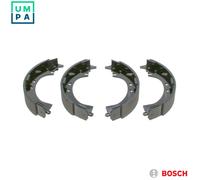 Brake shoes 0 986 487 424 BOSCH for TOYOTA CAMRY CAMRY Estate RAV 4