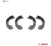 BRAKE SHOE SET 0 986 487 436 FOR SUZUKI ESTEEM/BALENO AERIO/Hatchback LIANA 1.0L