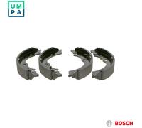 BOSCH 0986487440 Brake Shoe Set Rear 36mm Width Braking System Fits Honda Suzuki