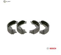 BOSCH 0986487440 Brake Shoe Set Rear 36mm Width Braking System Fits Honda Suzuki
