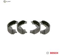 BOSCH 0986487440 Brake Shoe Set Rear 36mm Width Braking System Fits Honda Suzuki