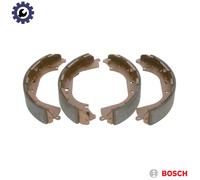 BOSCH 0986487464 Brake Shoe Set Rear 51mm Width Braking System Fits Nissan