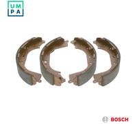 BOSCH 0986487464 Brake Shoe Set Rear 51mm Width Braking System Fits Nissan