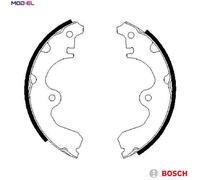 BOSCH 0986487474 Brake Shoe Set Rear Braking System Fits Toyota Cynos Starlet