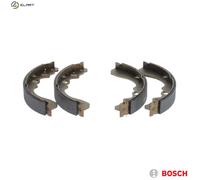 BRAKE SHOE SET 0 986 487 504 FOR DAIHATSU SIRION CHARADE/VI MOVE CUORE/II 1.0L