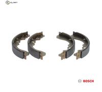 BRAKE SHOE SET 0 986 487 504 FOR DAIHATSU SIRION CHARADE/VI MOVE CUORE/II 1.0L