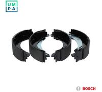 BOSCH 0986487522 Brake Shoe Set Rear Braking System Fits Citroen Fiat Peugeot