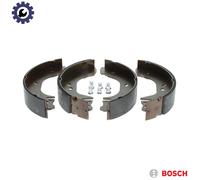 BOSCH 0986487524 Brake Shoe Set Rear 52mm Width For Ford Transit Transit Tourneo