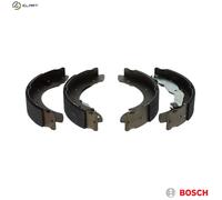 BOSCH 0 986 487 528 Brake Shoe Set
