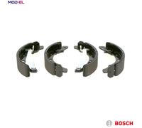 BRAKE SHOE SET 0 986 487 536 FOR AUDI YJ/ZB 1.5L 4cyl FOX