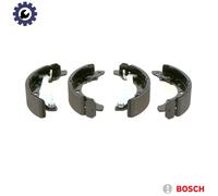 BRAKE SHOE SET 0 986 487 536 FOR AUDI YJ/ZB 1.5L 4cyl FOX