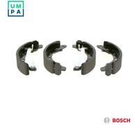 BRAKE SHOE SET 0 986 487 536 FOR AUDI YJ/ZB 1.5L 4cyl FOX