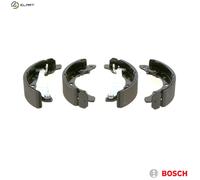 BRAKE SHOE SET 0 986 487 536 FOR AUDI YJ/ZB 1.5L 4cyl FOX