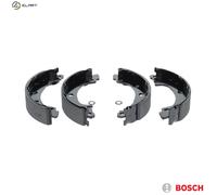BOSCH Brake Shoe Set - 0986487550 - Fits Renault - Easy & Reliable Installation