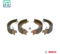 BOSCH 0986487552 Brake Shoe Set Rear Braking System Fits Citroen Peugeot