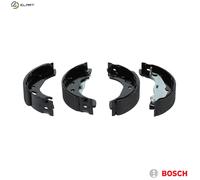 Bosch 0986487553 Brake Shoe Set (BS803)