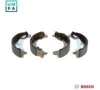 BOSCH 0986487554 Brake Shoe Set Rear Braking System Fits Opel Vauxhall