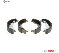 BOSCH 0986487554 Brake Shoe Set Rear Braking System Fits Opel Vauxhall