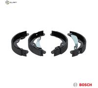 BRAKE SHOE SET 0 986 487 555 FOR SKODA OCTAVIA/Combi VW PANEL/II/Box/Body/MPV