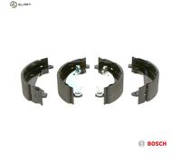 BRAKE SHOE SET 0 986 487 556 FOR RENAULT D7F720/710/722/746/726 1.1L 4cyl