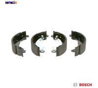 BRAKE SHOE SET 0 986 487 556 FOR RENAULT D7F720/710/722/746/726 1.1L 4cyl