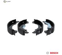 Brake shoes 0 986 487 560 BOSCH for FIAT BRAVA BRAVO I MAREA MAREA Weekend