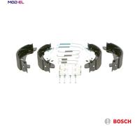 BRAKE SHOE SET 0 986 487 565 FOR MERCEDES-BENZ M 166.940 1.4L OM668.942 1.7L