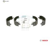 BRAKE SHOE SET 0 986 487 565 FOR MERCEDES-BENZ M 166.940 1.4L OM668.942 1.7L