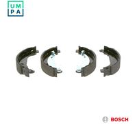 BOSCH 0986487568 Brake Shoe Set Rear 32mm Width Fits Peugeot 206 206 Van 206+