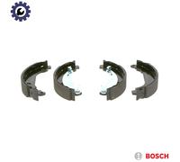BOSCH 0986487568 Brake Shoe Set Rear 32mm Width Fits Peugeot 206 206 Van 206+