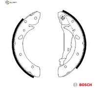 Bosch Brake Shoe Set 0986487572 (BS816)