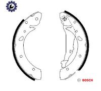 BRAKE SHOE SET 0 986 487 572 FOR TOYOTA 7A-FE 1.8L 1ZZ-FE 1.8L 4A-FE 1.6L 4cyl