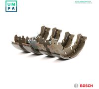 BOSCH 0 986 487 576 Brake Shoe Set