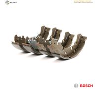BRAKE SHOE SET 0 986 487 576 FOR VAUXHALL AGILA/Mk OPEL Z 10 XEP 1.0L 3cyl 1.2L