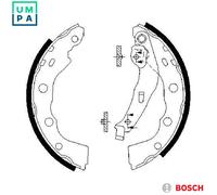 Bosch 0986487577 Brake Shoe Set (BS819)