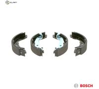 Bosch 0986487581 Brake Shoe Set (BS823)
