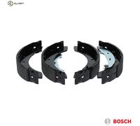 BOSCH 0986487585 Brake Shoe Set Rear Fits Citroën Dacia Peugeot Renault