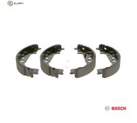 Bosch 0986487589 Brake Shoe Set (BS831)