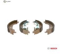 Bosch 0986487596 Brake Shoe Set (BS836)