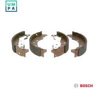 Bosch 0986487599 Brake Shoe Set (BS839)