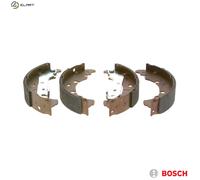 Bosch 0986487599 Brake Shoe Set (BS839)