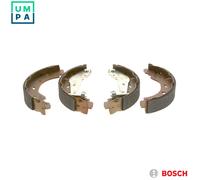 BOSCH 0986487600 Brake Shoe Set Rear 32mm Width Braking System Fits Smart
