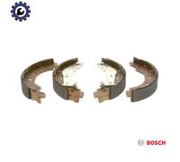 BRAKE SHOE SET 0 986 487 600 FOR SMART M160.910/160E6ALB05/160E6ALB03 0.6L 3cyl
