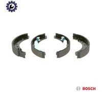 BOSCH 0986487604 Brake Shoe Set Rear 27mm Width Braking System Fits Nissan Micra