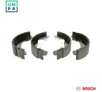 BOSCH 0986487612 Brake Shoe Set Rear 65mm Width Braking System Fits Ford Transit